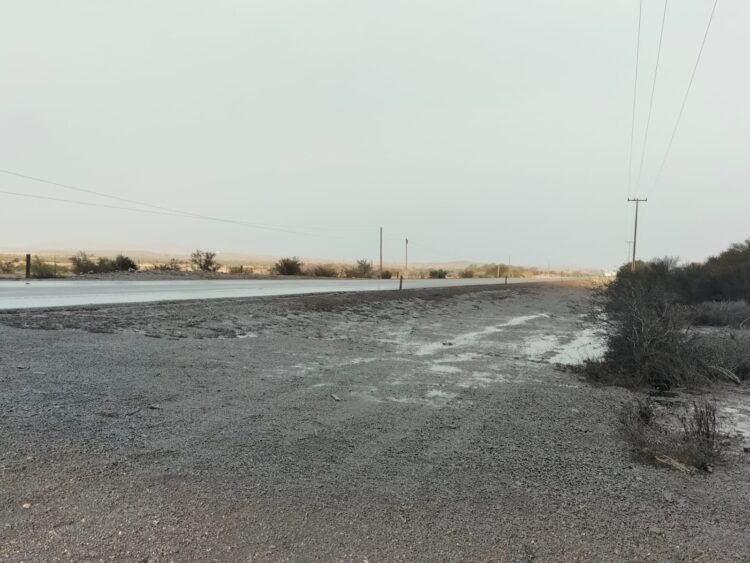 Cierran carretera Victoria-Zaragoza por fuga de gasoducto