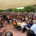 Guémez festeja a madres y padres de familia: Convivio y regalos