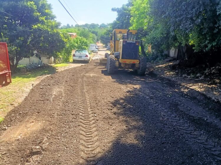 Programan más de 90 obras de pavimentación en Victoria