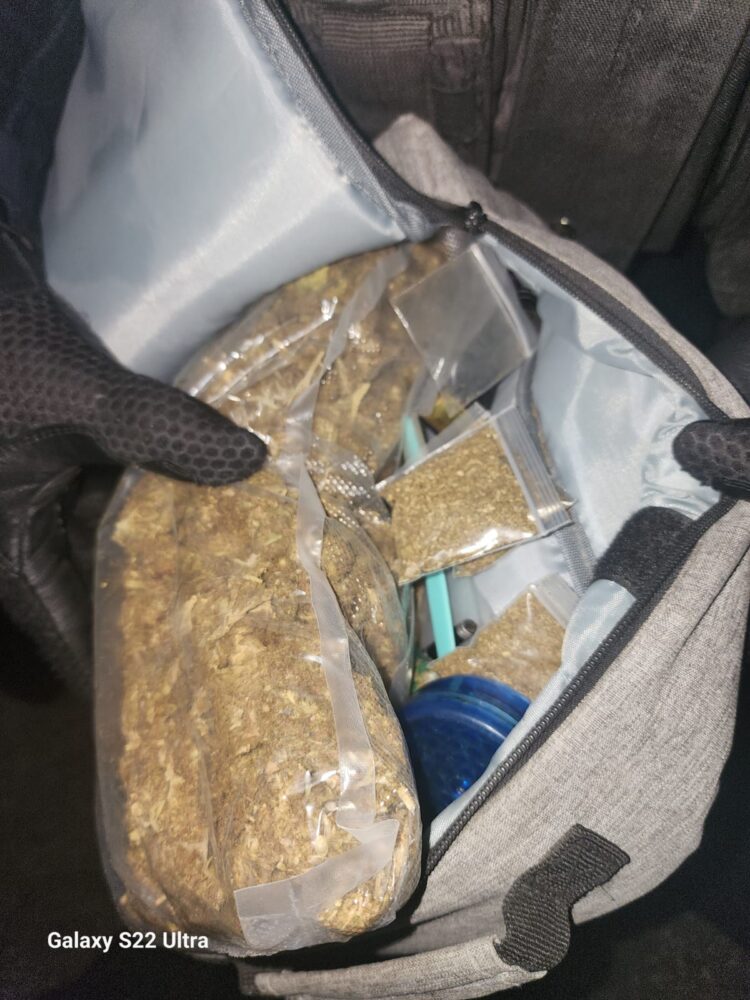 Iba de Xicoténcatl a Tampico cargada de mota; la agarran en El Mane