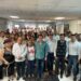 Rinde protesta estructura de Claudiai Sheinbaum en Río Bravo