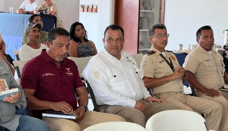 Imparten pláticas de concientización al sector pesquero de Tamaulipas