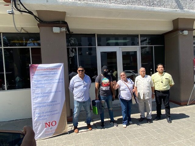 Se calienta la UAT: Piden respeto a derechos laborales y renuncia del Rector