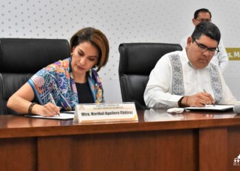 A un año de la elección del 24, IETAM firma convenio con Talleres Gráficos de México