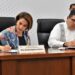 A un año de la elección del 24, IETAM firma convenio con Talleres Gráficos de México
