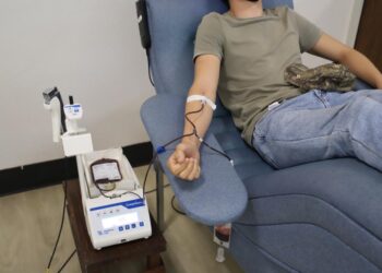 Invita SST a campaña de donación de sangre