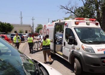 Atiende Salud 41 pacientes por golpe de calor