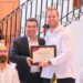 Son huéspedes distinguidos de Victoria embajadores de la Unión Europea