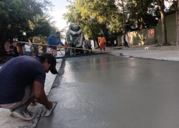 Rescata Municipio más calles con pavimentación y bacheo