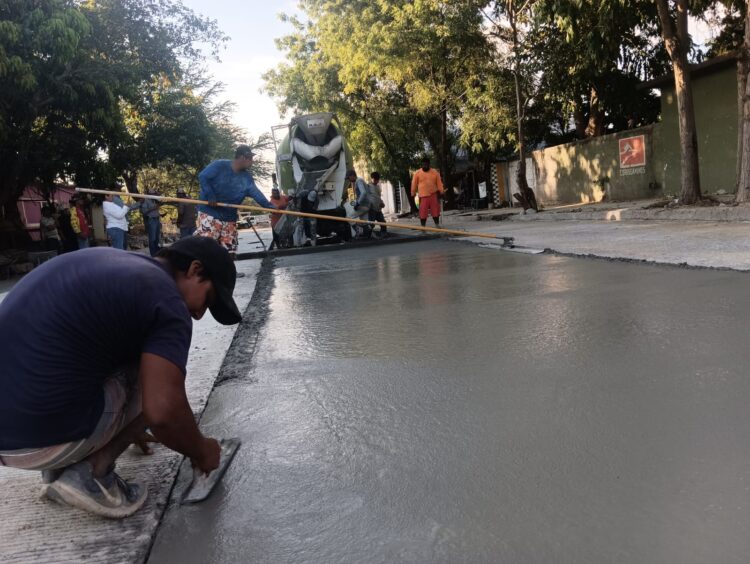Rescata Municipio más calles con pavimentación y bacheo