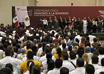 “Hace un año superamos prácticas mafiosas de quienes se creían dueños de Tamaulipas”: Américo