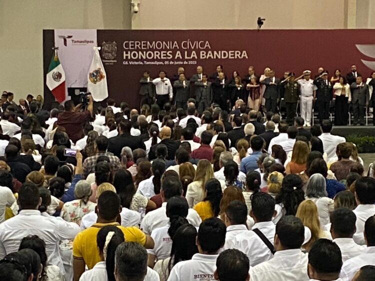 “Hace un año superamos prácticas mafiosas de quienes se creían dueños de Tamaulipas”: Américo