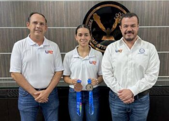 Comparte Rector logros de la UAT en Juegos Centroamericanos y del Caribe 