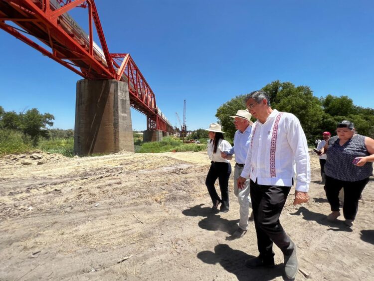 Tamaulipas es ejemplo de la buena relación México-EU: Ken Salazar