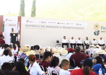 Inicia Tamaulipas programa Fertilizantes para el Bienestar; beneficia a más de 10 mil productores