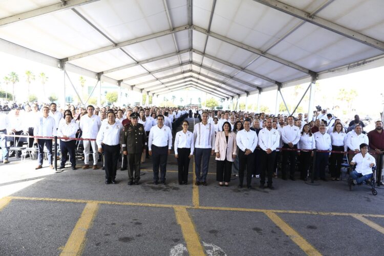 Llama gobernador a las y los servidores públicos a trabajar para transformar a Tamaulipas