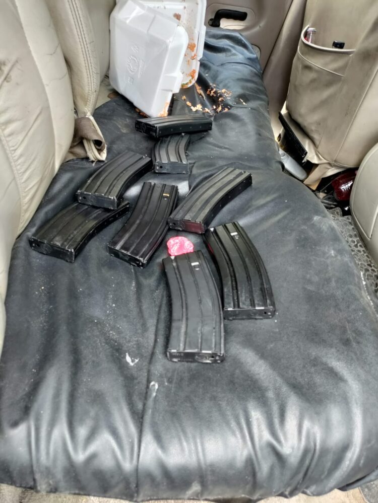 Agreden a la Guardia Estatal; aseguran armas