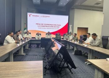 Héctor Villegas presentará denuncia penal; Mesa de Seguridad en sesión permanente