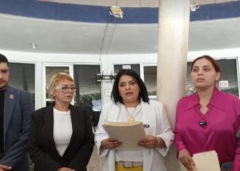 Inicia Fiscalía averiguación contra quienes asaltan Congreso de Tamaulipas