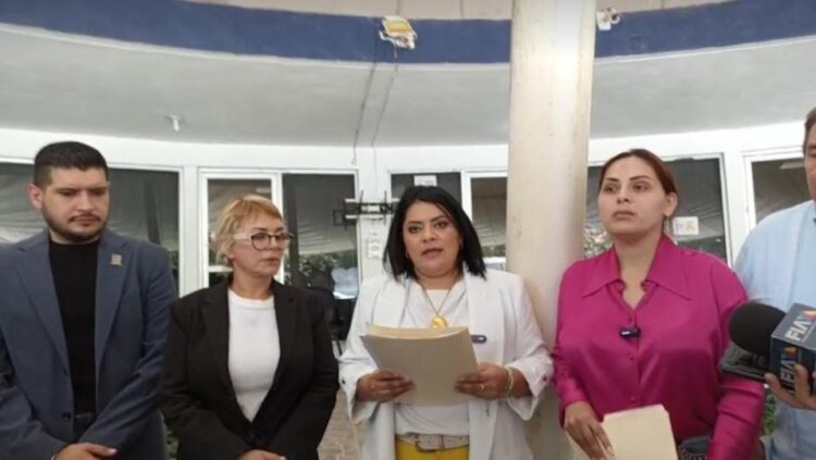 Inicia Fiscalía averiguación contra quienes asaltan Congreso de Tamaulipas