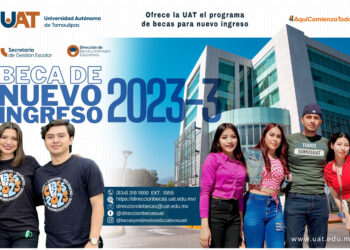 Ofrece la UAT el programa de becas para nuevo ingreso