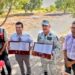 Entrega alcalde de Victorias 10 hectáreas a la Guardia Nacional, para un cuartel