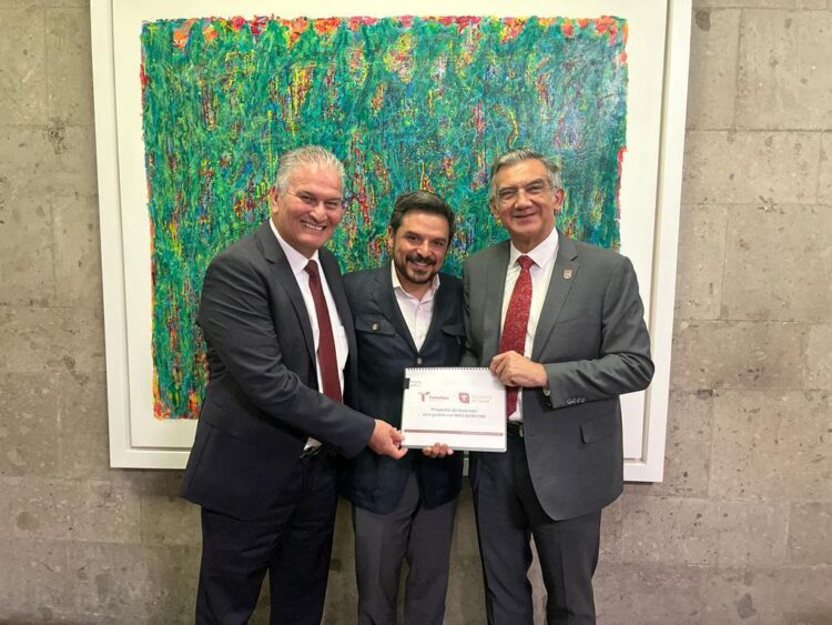 Américo a reunión del IMSS Bienestar encabezada por el presidente López Obrador