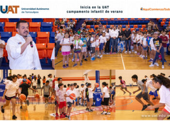 Inicia en la UAT el campamento infantil de verano 2023