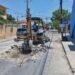 En proceso de restauración la calle 18, de Democracia a Carrera Torres.