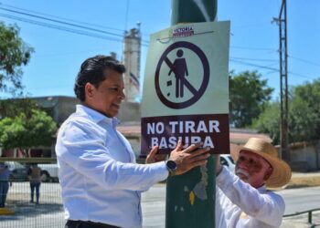 Intensifica Municipio acciones para embellecer a Victoria.