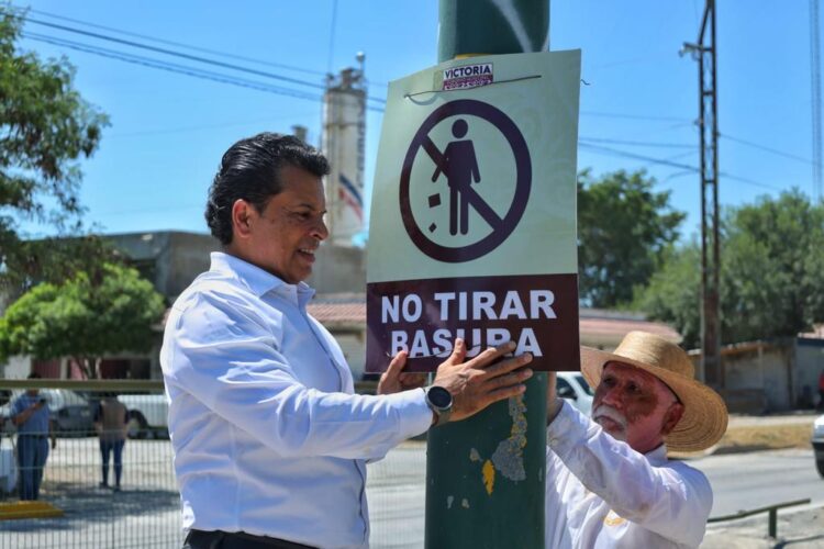 Intensifica Municipio acciones para embellecer a Victoria.