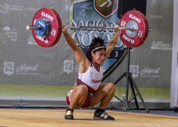 Logra Tamaulipas 118 medallas en Nacionales CONADE 2023