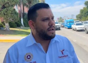 Empezó a llegar a Tamaulipas polvo del Sahara, pero no es de alto riesgo: Protección Civil