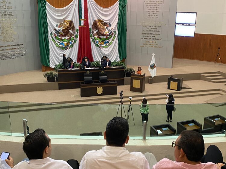 Sigue Morena al frente de Congreso de Tamaulipas; crea figura de Junta de Gobierno