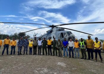 Supervisa SEDUMA sierra de Jaumave afectada por incendio