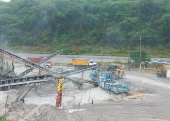 Reabren trituradoras de piedra en Victoria, cerradas por carecer de permiso