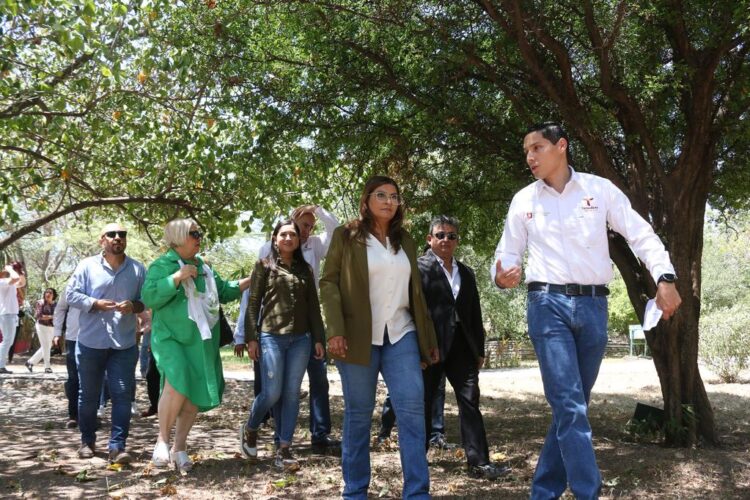 Rehabilita SEDUMA Vivero Anacahuita en Victoria
