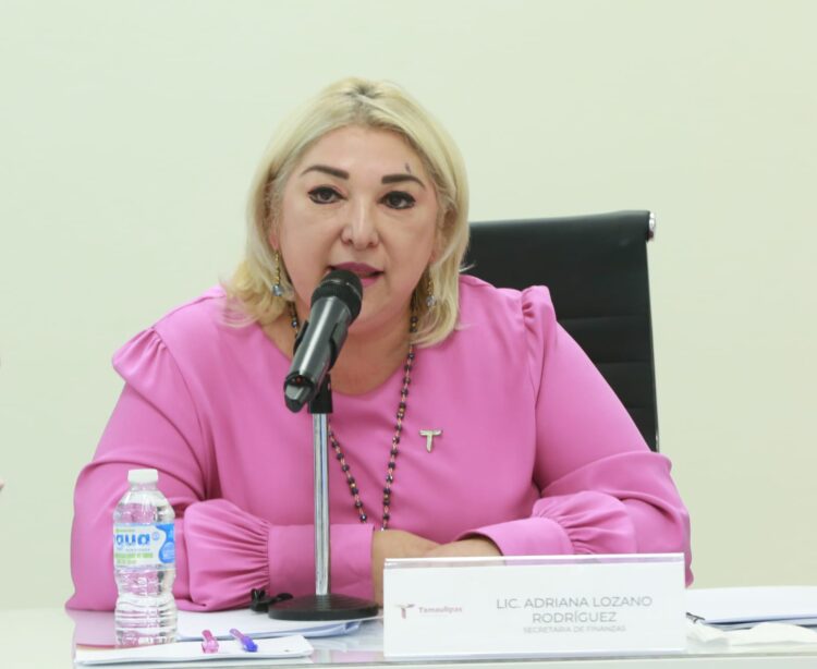 Llegan a Tamaulipas 710 MDP para pavimentación: Adriana Lozano