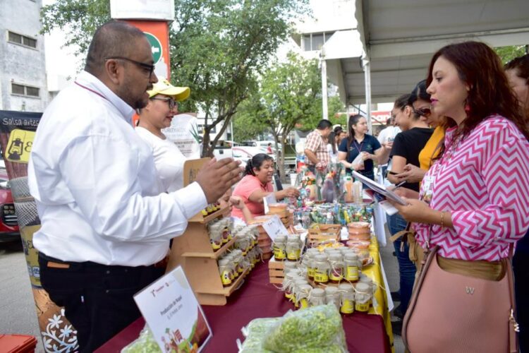 El Tianguis Rural va para Soto la Marina