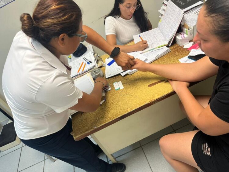 Realiza Secretaría de Salud búsqueda intencionada de casos de hepatitis