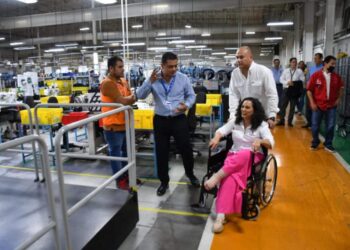 Condiciones de seguridad y de salud garantizadas en Tapex Matamoros: Olga Sosa