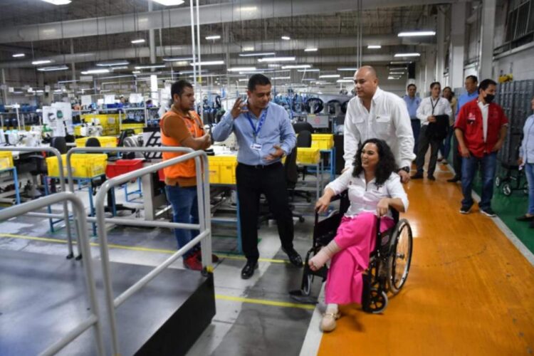 Condiciones de seguridad y de salud garantizadas en Tapex Matamoros: Olga Sosa