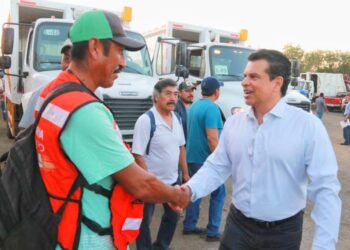 Cerca de la eficiencia en recolección de basura en Victoria