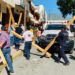 Se derrumba colegio A. Repiso; Estado y municipio actúan de inmediato