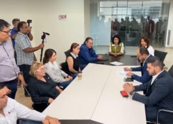 «El Moyo» García no asiste a recibir la Junta de Coordinación Política que tanto peleó