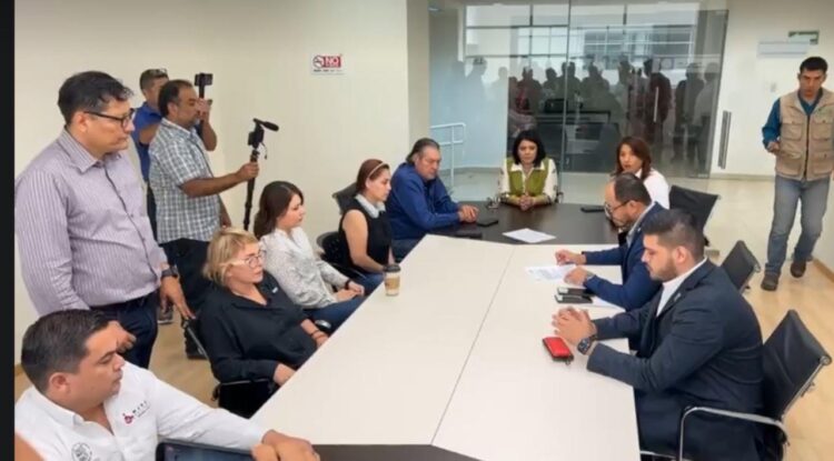 «El Moyo» García no asiste a recibir la Junta de Coordinación Política que tanto peleó