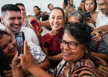La próxima Presidenta será mujer y se llama Claudia