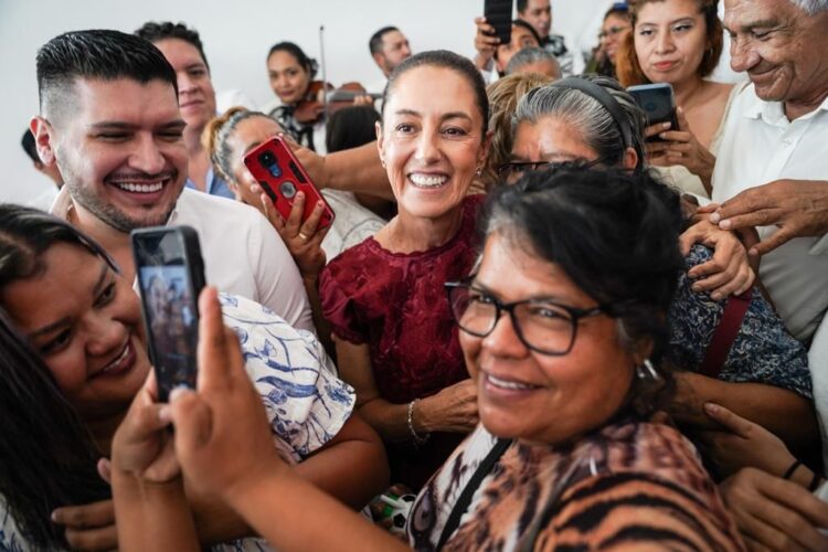 La próxima Presidenta será mujer y se llama Claudia