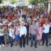 Gattás entrega credenciales AMA en ejido Avila Camacho