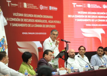 “El agua de Tamaulipas está en buenas manos”: Legisladores al gobernador Américo Villarreal